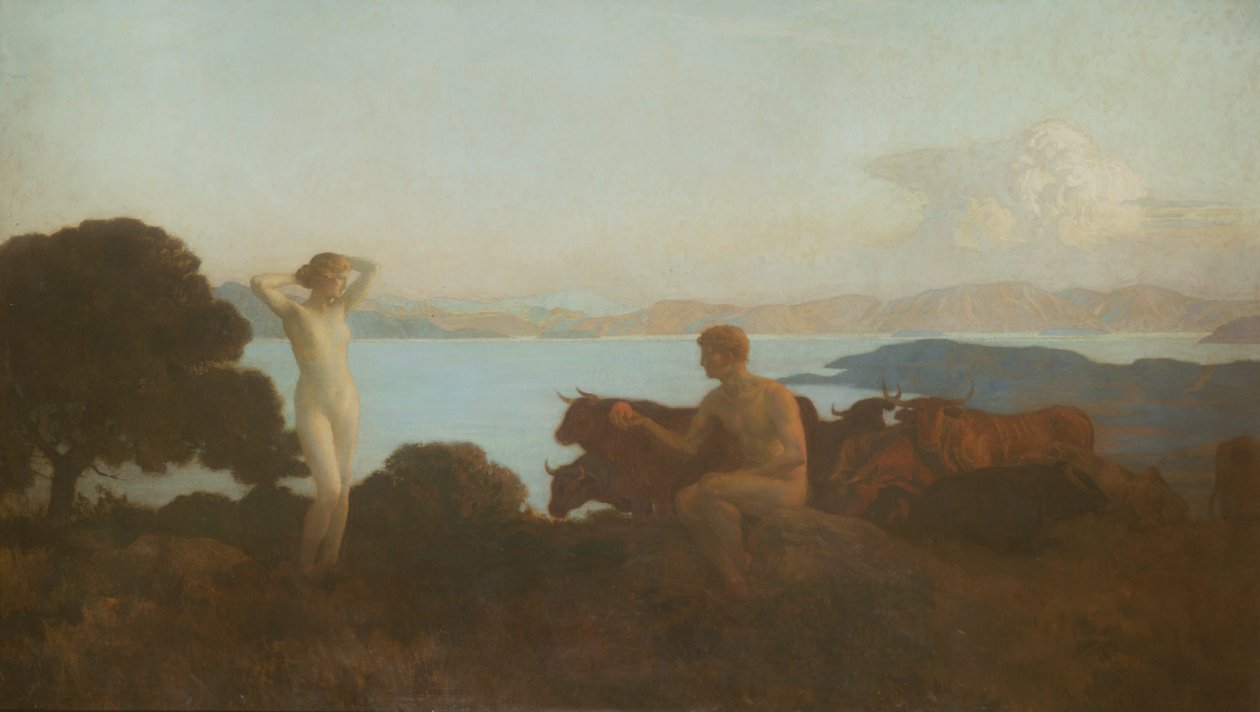 A párizsi ítélet alkotó: Marie Auguste Emile Rene Menard