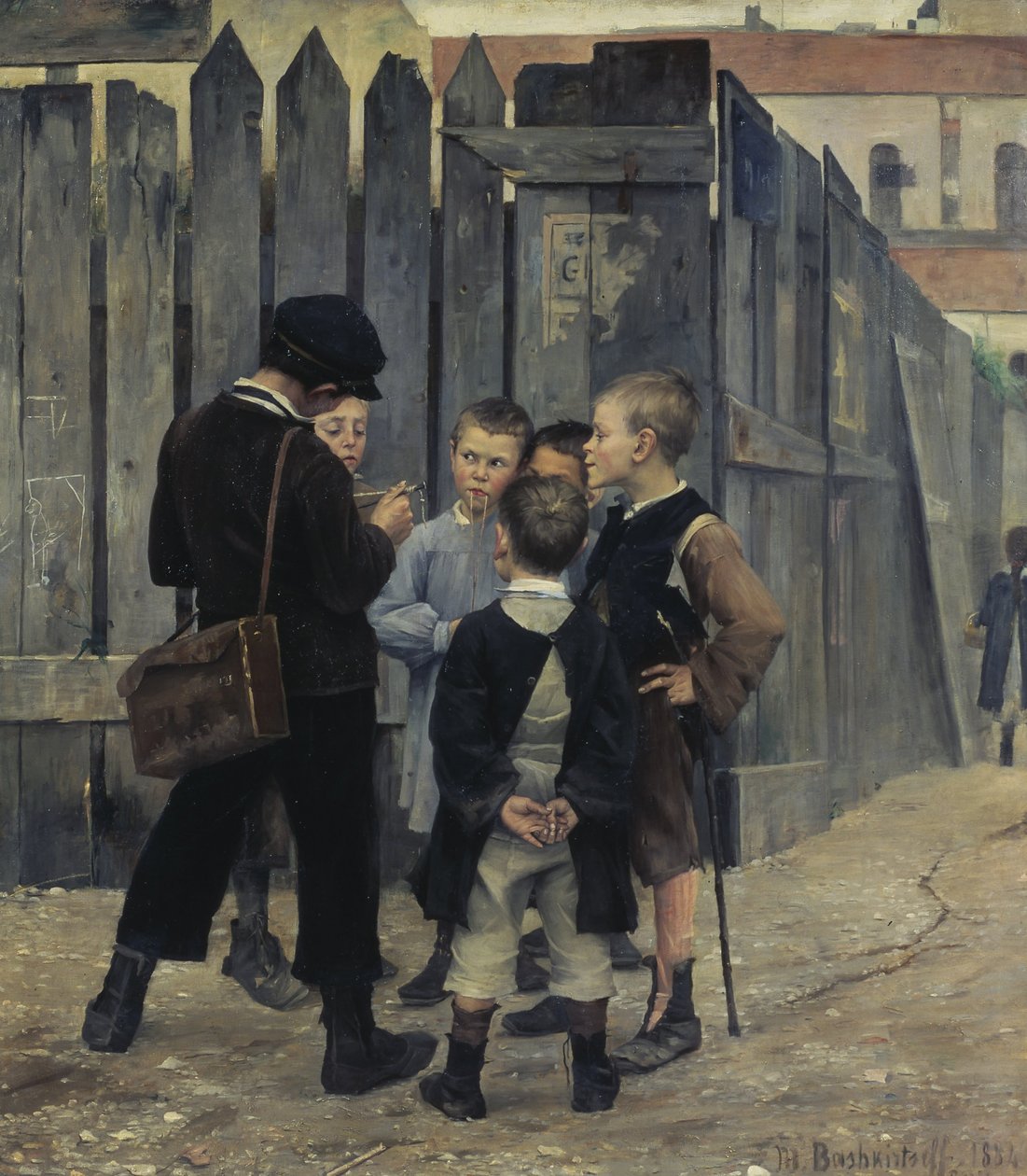Találkozó alkotó: Marie Bashkirtseff
