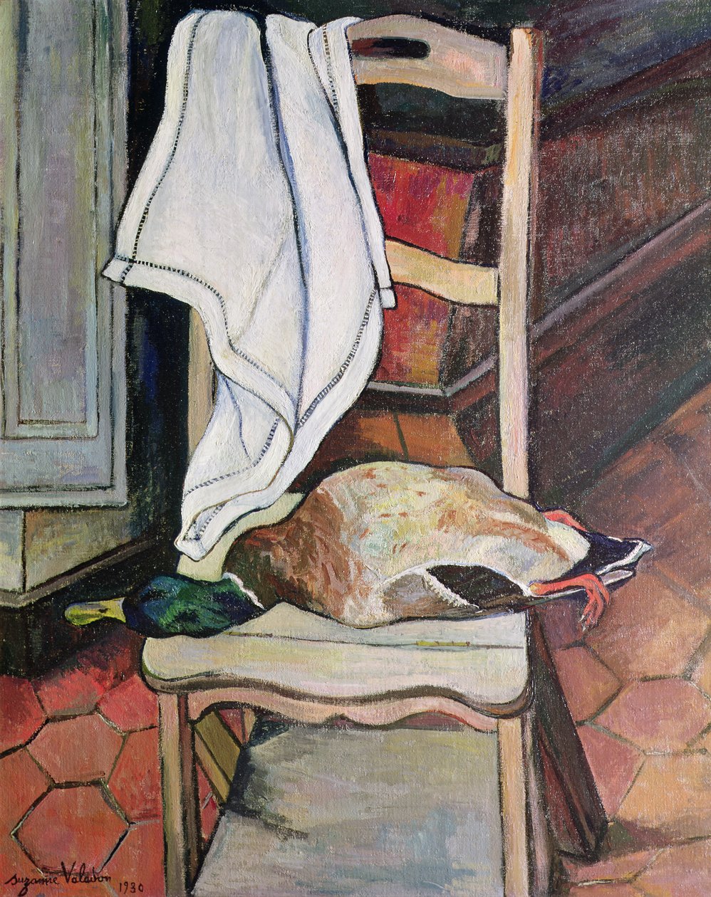 A kacsa, 1930 alkotó: Marie Clementine (Suzanne) Valadon