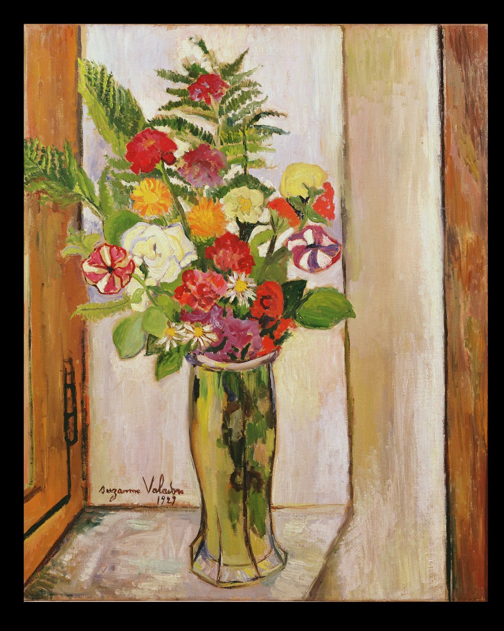 Virágok, 1929 alkotó: Marie Clementine (Suzanne) Valadon