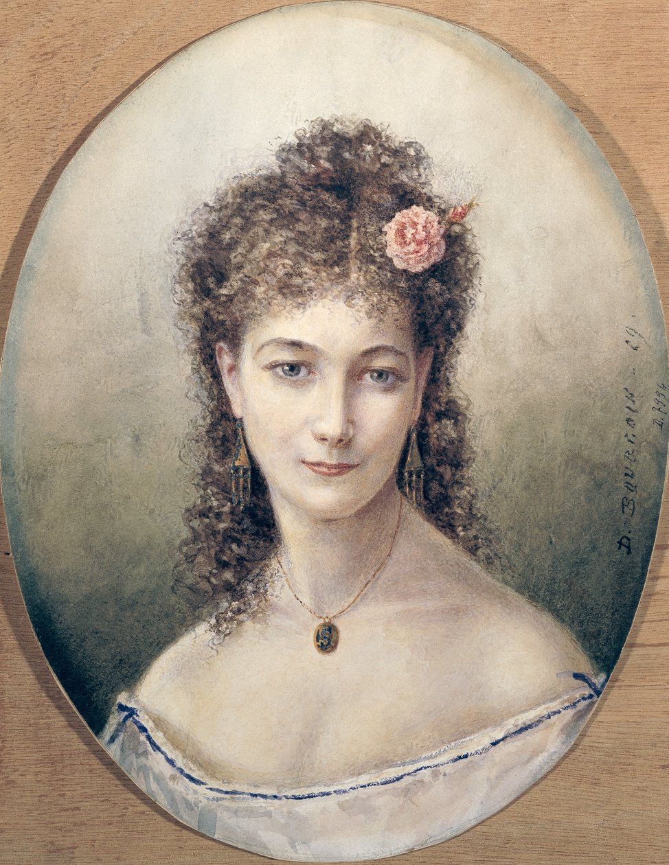 Sarah Bernhardt (1844-1923) 1869 alkotó: Marie Desire Bourgoin