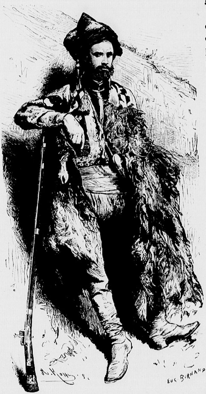 Dronsart. Egy Gourien. 1904 alkotó: Marie Dronsart