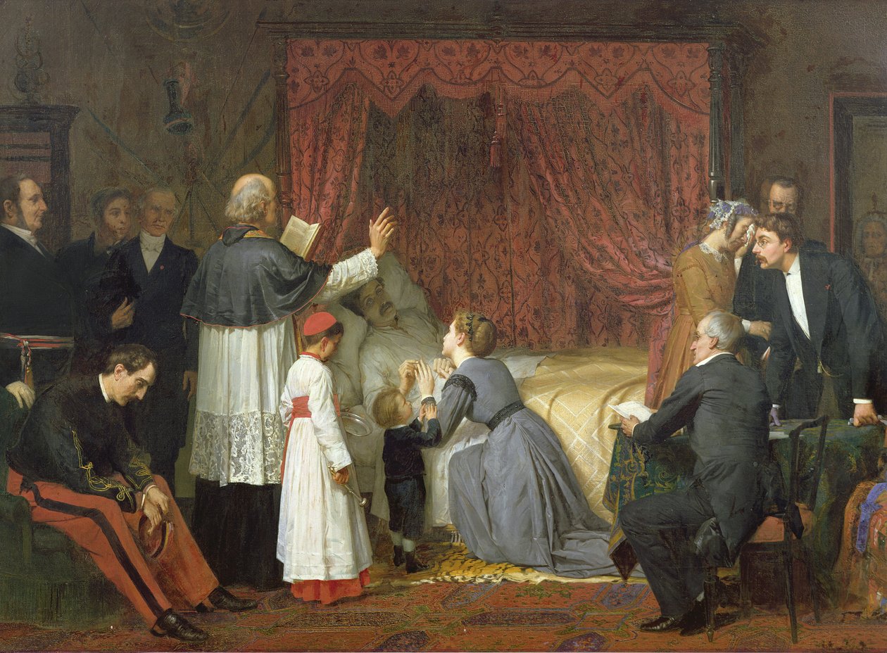 Házasság az Extremisben alkotó: Marie Francois Firmin Girard