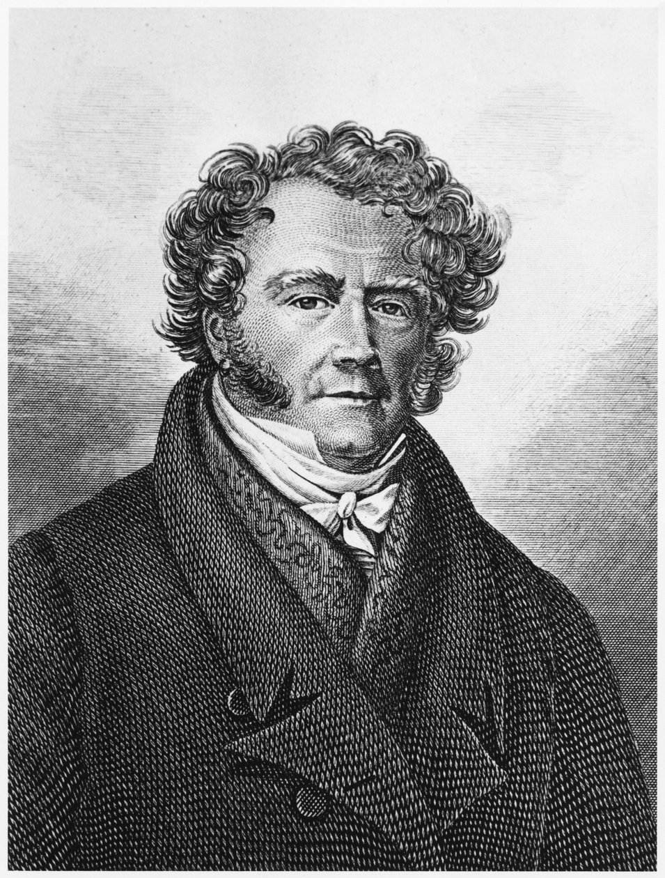 Francois Eugene Vidocq, 1830-40 körül (bw fotó) alkotó: Marie Gabrielle Coignet