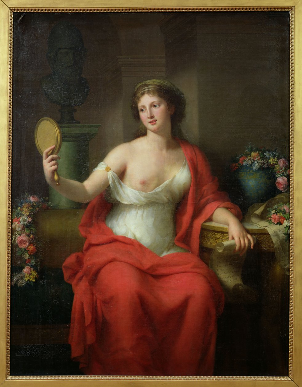 Aspasia, 1794 alkotó: Marie Genevieve Bouliard
