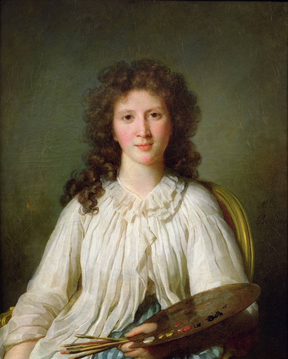 Madame Alexandre Lenoir, 1796 alkotó: Marie Genevieve Bouliard