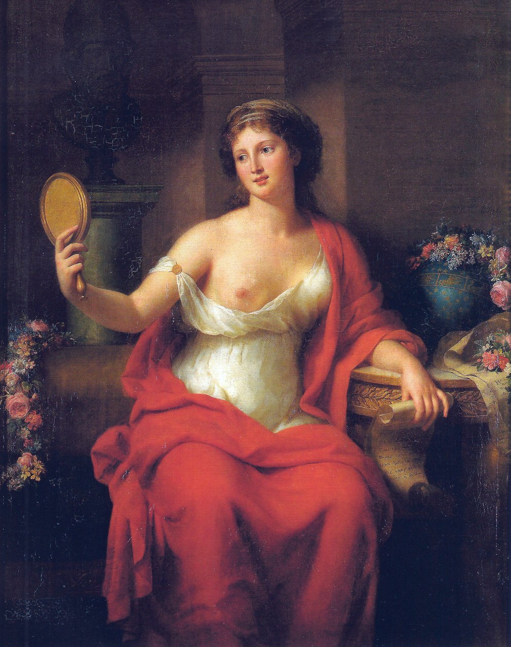 Aspasie alkotó: Marie Genevieve Bouliard