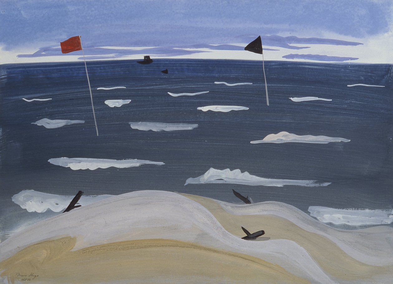 The Sea by Mistral, 1987 alkotó: Marie Hugo