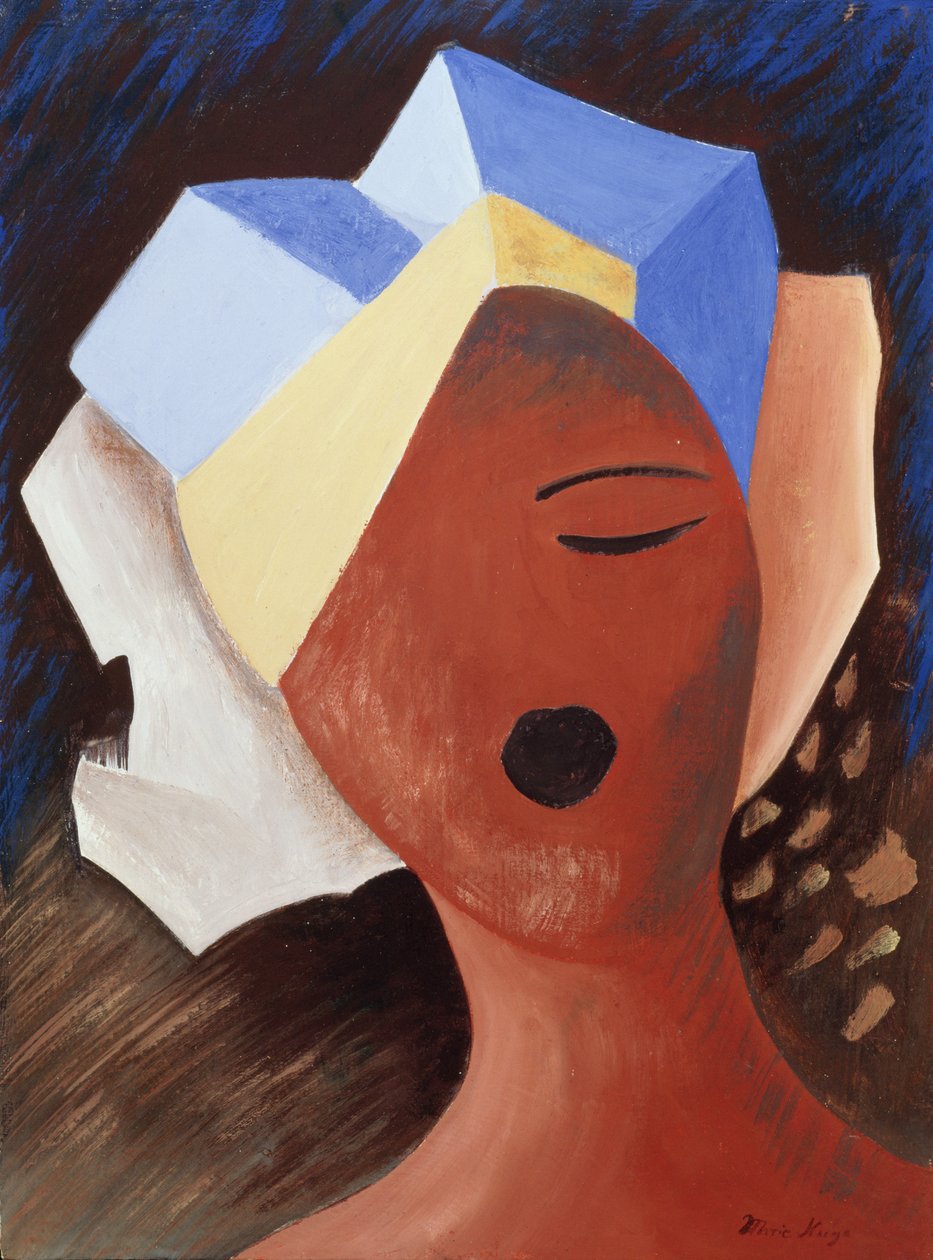Zoe Chante I, 1993 (tempera fán) alkotó: Marie Hugo