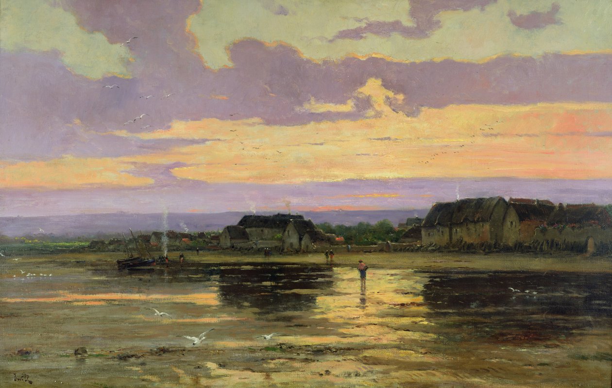 Esti magány, morsalines alkotó: Marie Joseph Leon Clavel Iwill