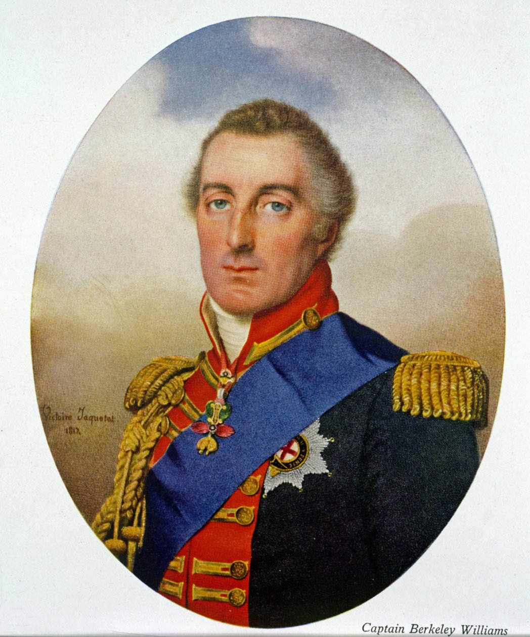 Wellington hercegének portréja alkotó: Marie Victoire Jaquotot