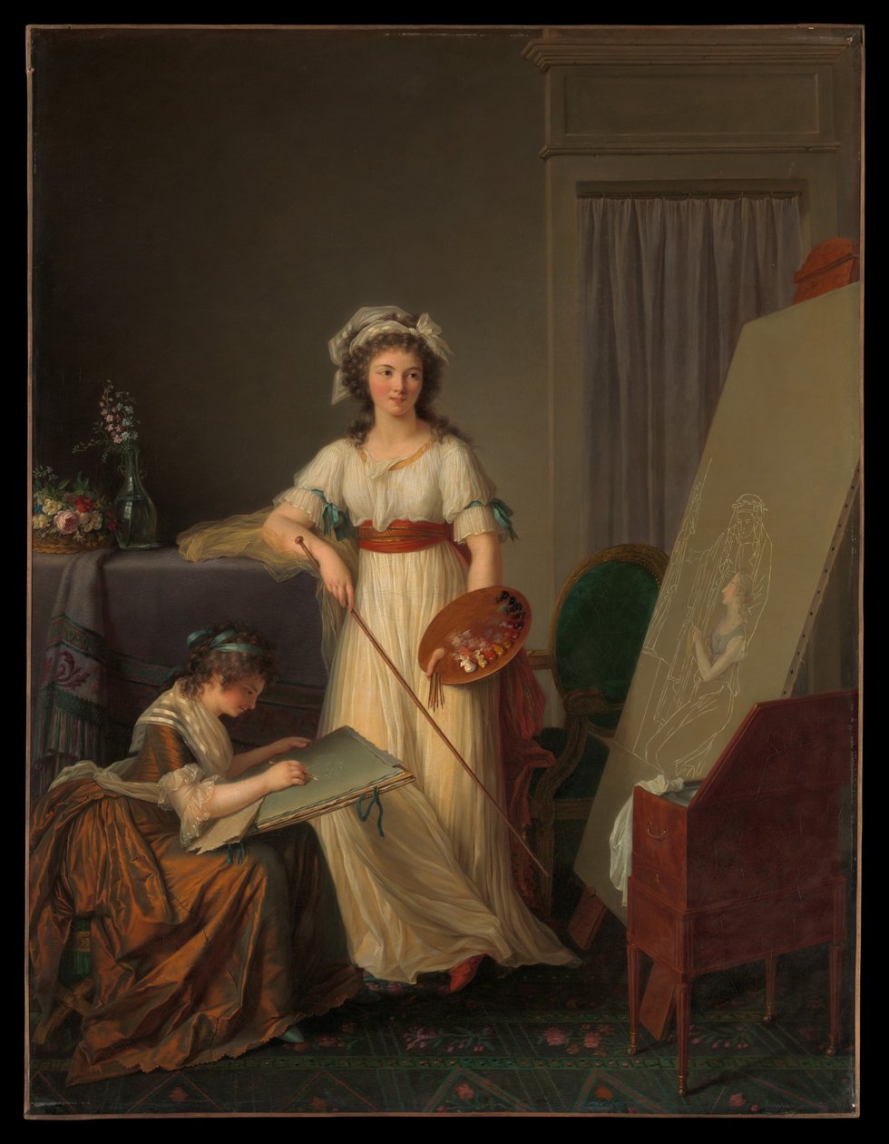 Művészművész vagy festőművész alkotó: Marie Victoire Lemoine