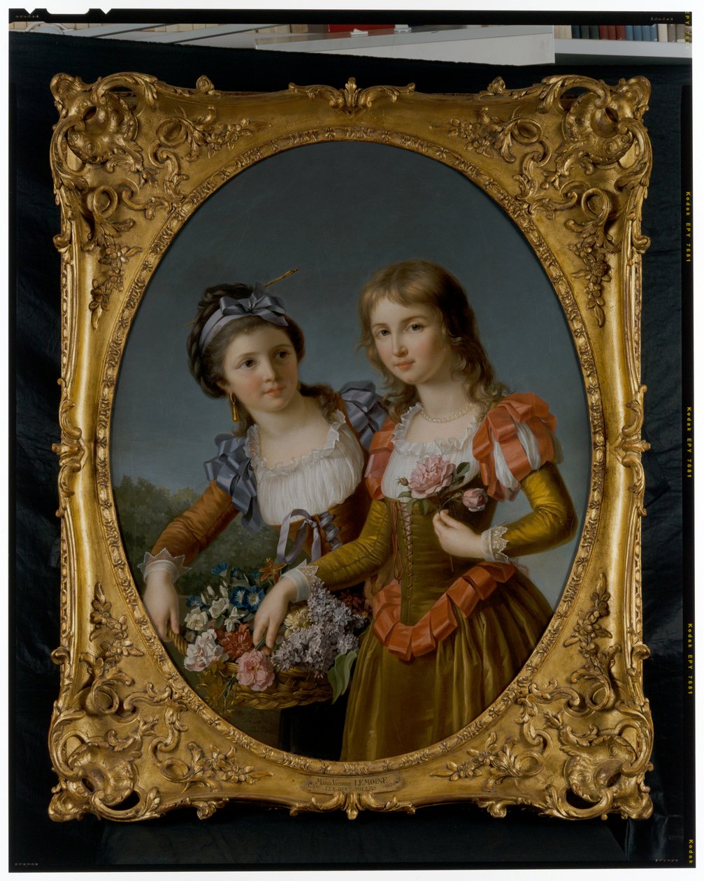 A két nővér alkotó: Marie Victoire Lemoine