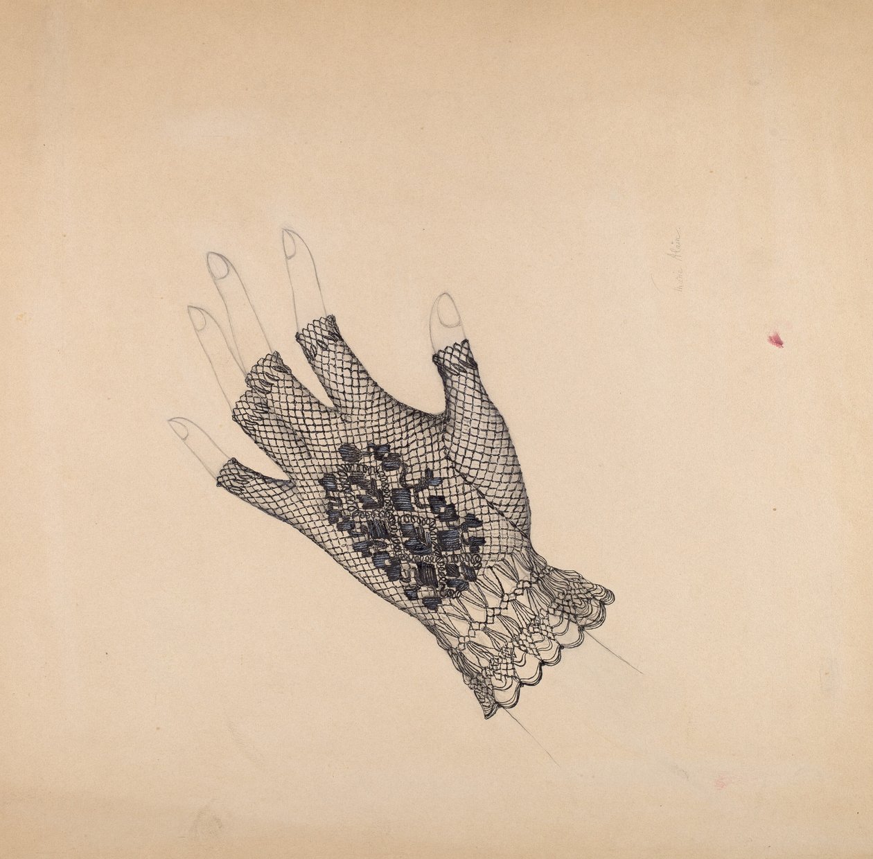 Mitt, 1838 körül. alkotó: Marie Alain