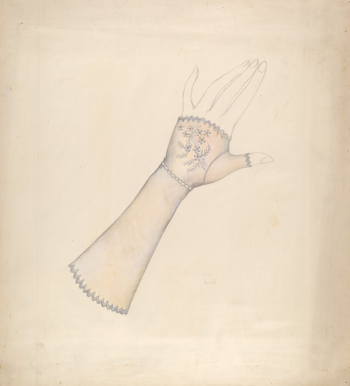 Mitt, 1838 körül. alkotó: Marie Alain