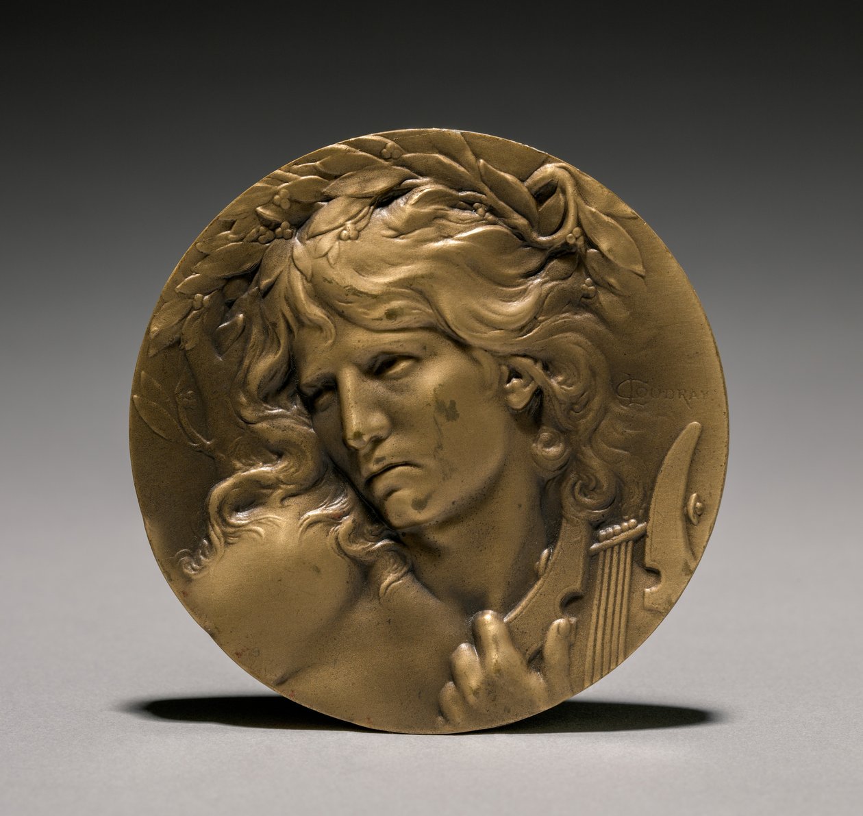 Érem, 1900-as évek. alkotó: Marie Alexandre Lucien Coudray