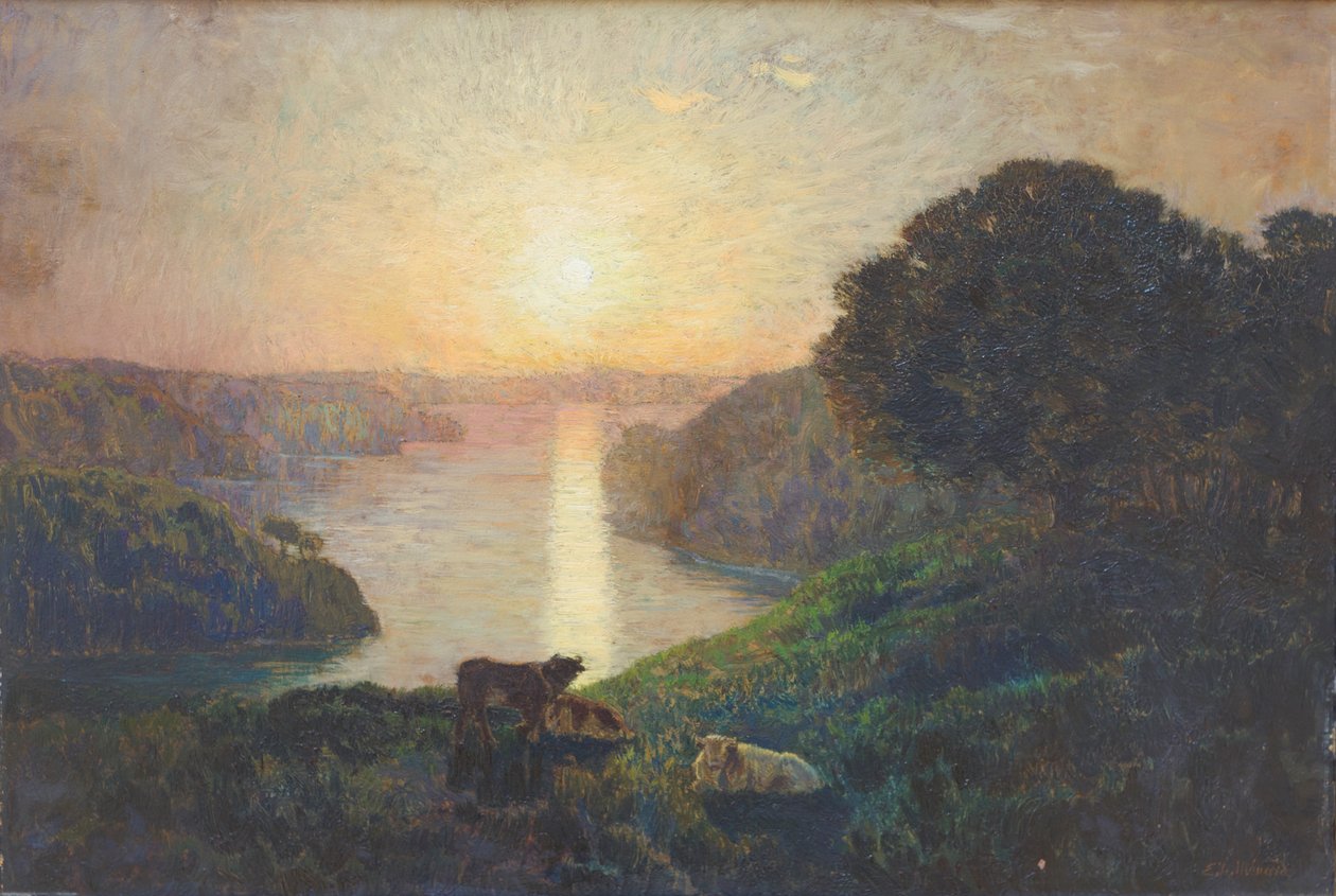 A folyó alkotó: Marie Auguste Emile Rene Menard
