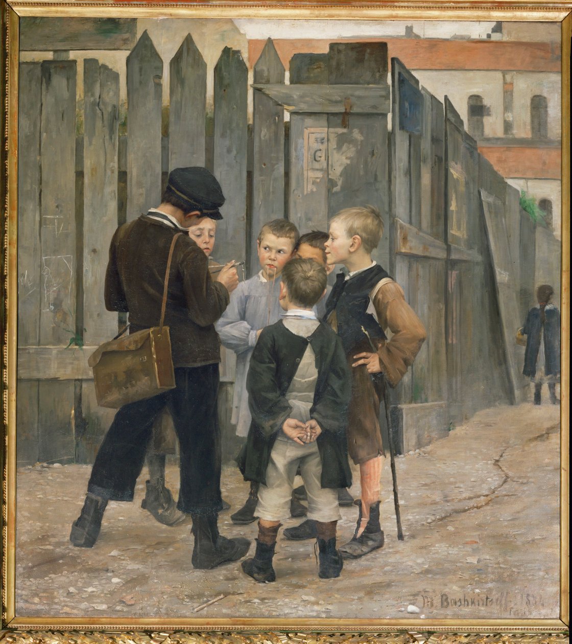  alkotó: Marie Bashkirtseff