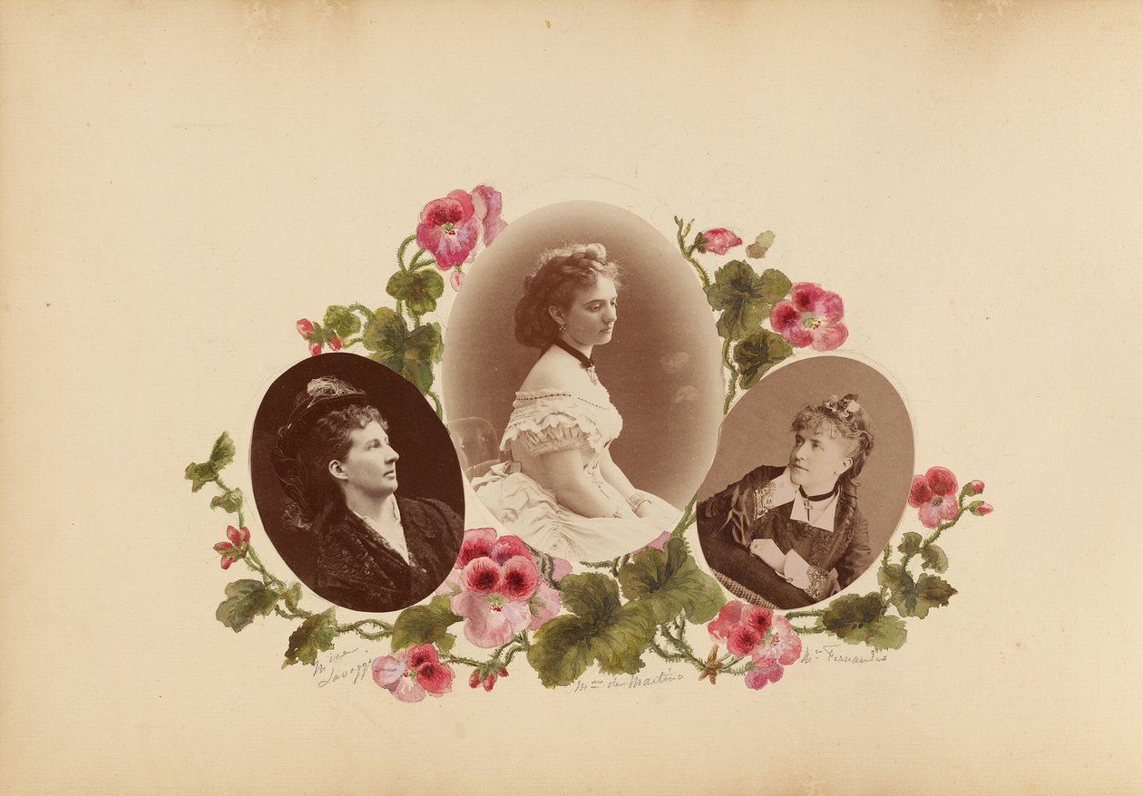 A Madame B album alkotó: Marie Blanche Hennelle Fournier