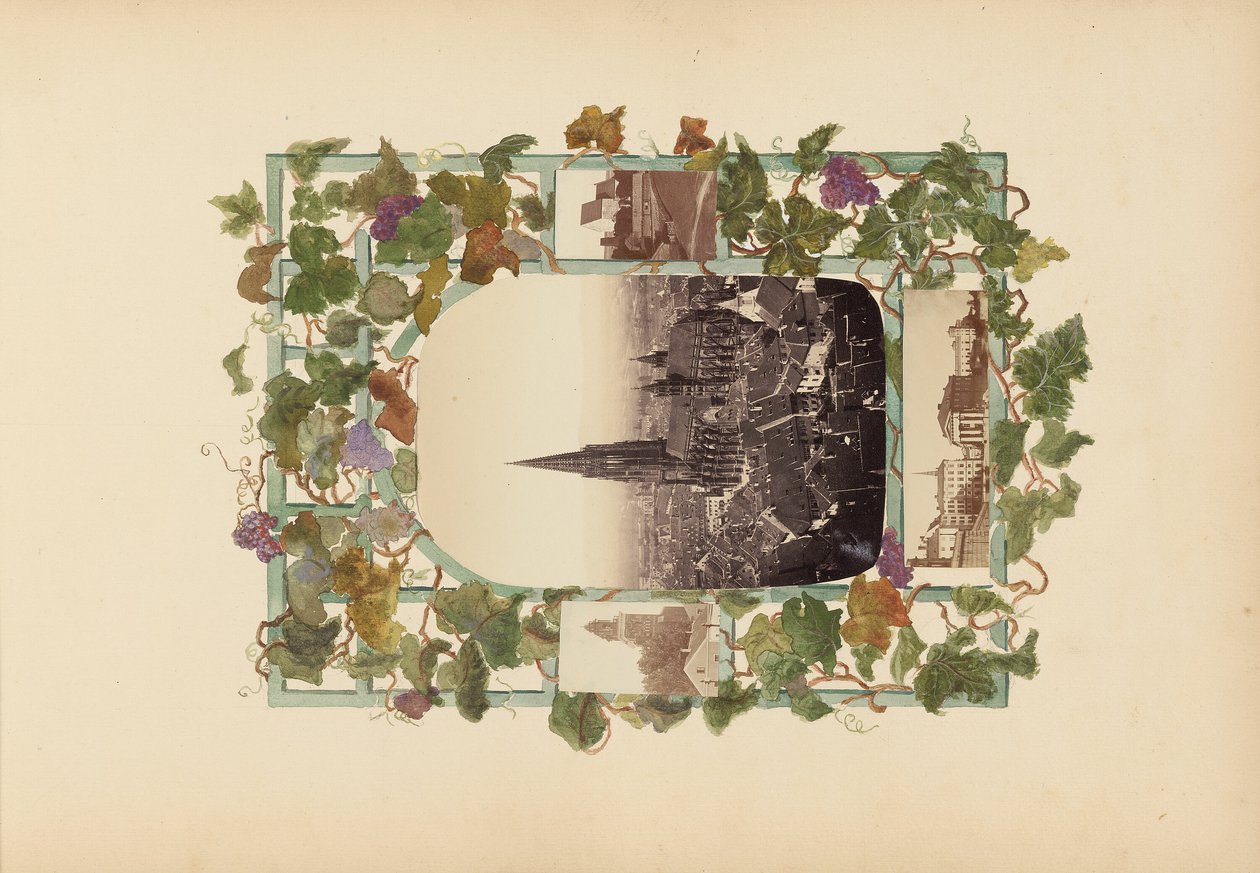 A Madame B album alkotó: Marie Blanche Hennelle Fournier