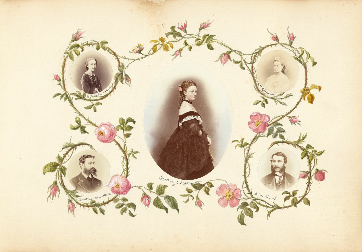 A Madame B album alkotó: Marie Blanche Hennelle Fournier