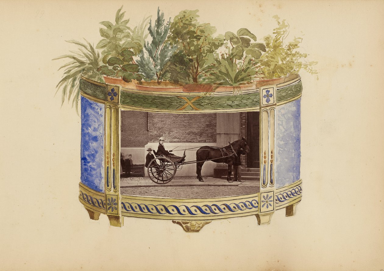 A Madame B album alkotó: Marie Blanche Hennelle Fournier