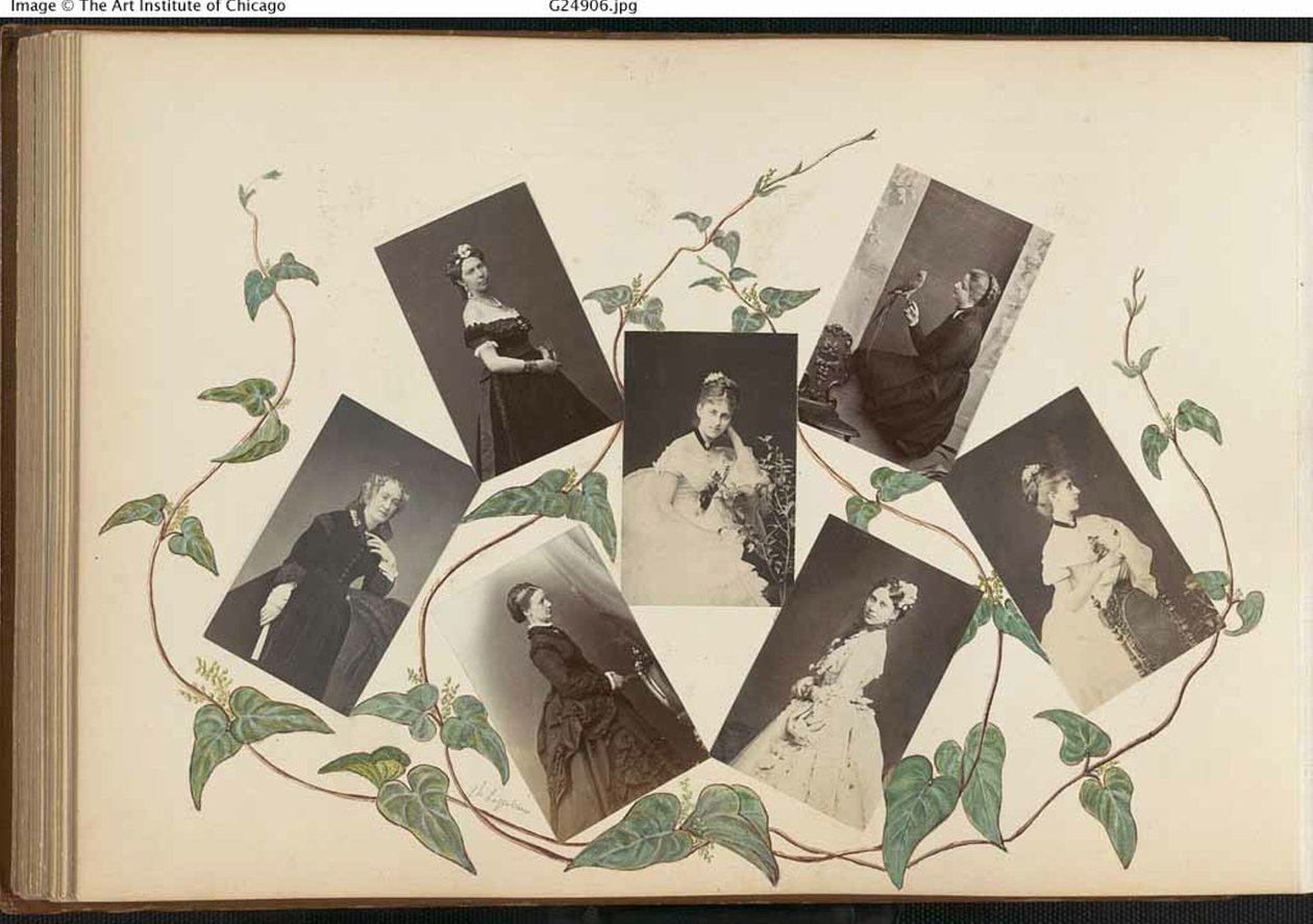 A Madame B album alkotó: Marie Blanche Hennelle Fournier