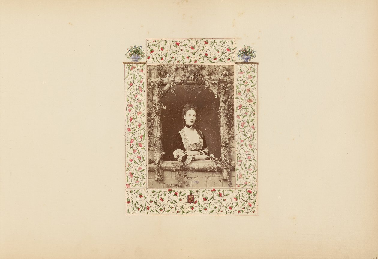 A Madame B album alkotó: Marie Blanche Hennelle Fournier