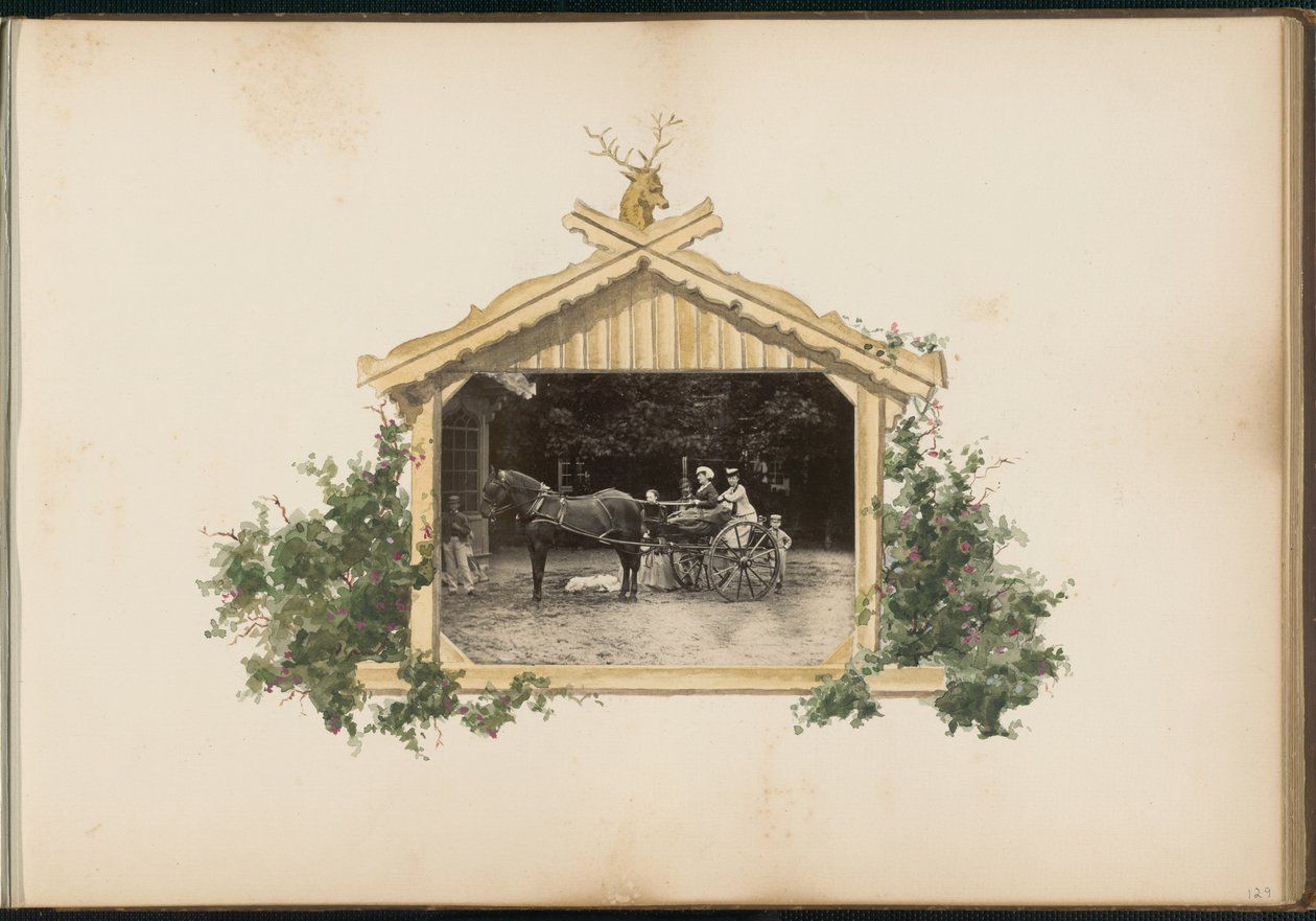 A Madame B album alkotó: Marie Blanche Hennelle Fournier