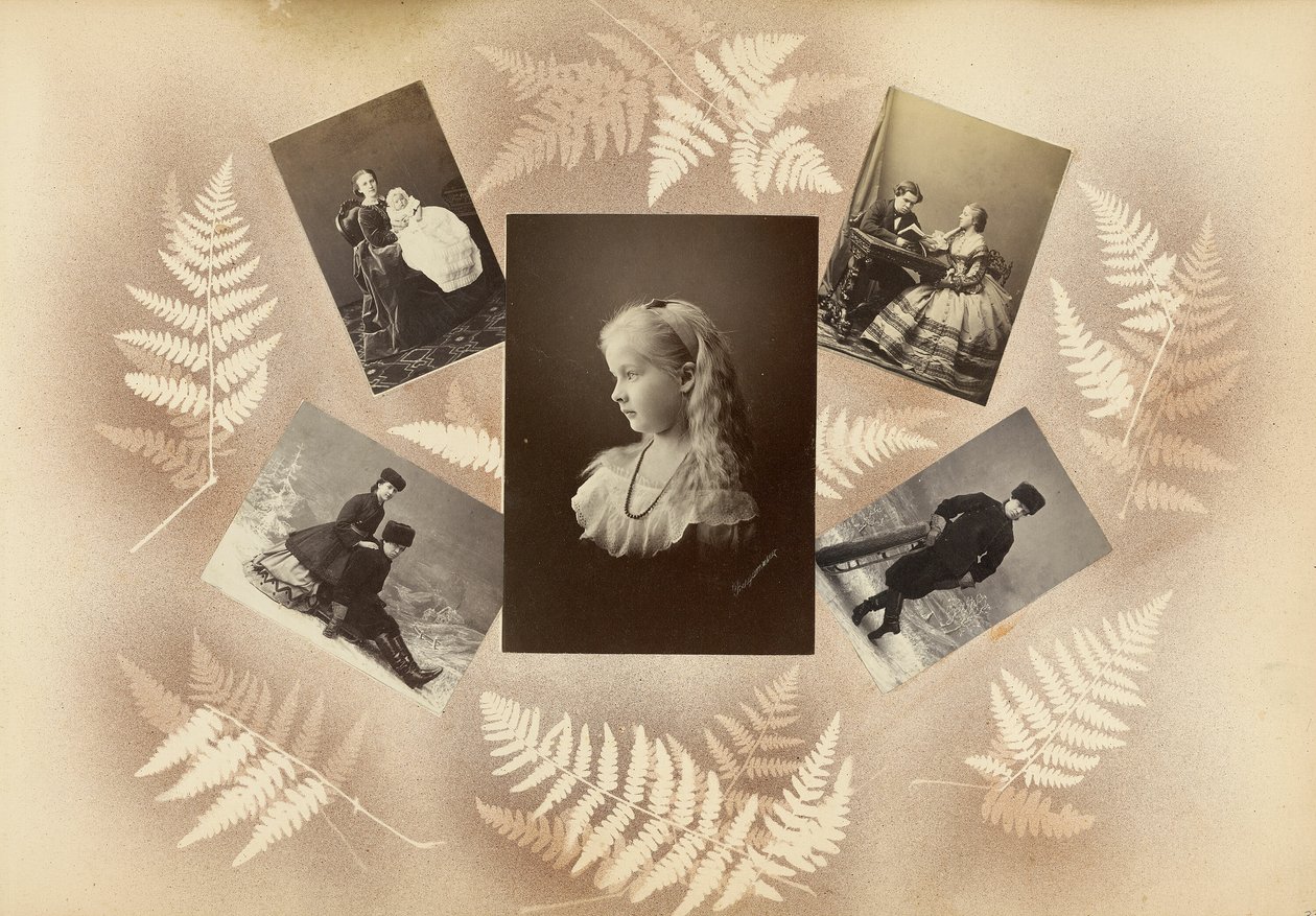 A Madame B album alkotó: Marie Blanche Hennelle Fournier