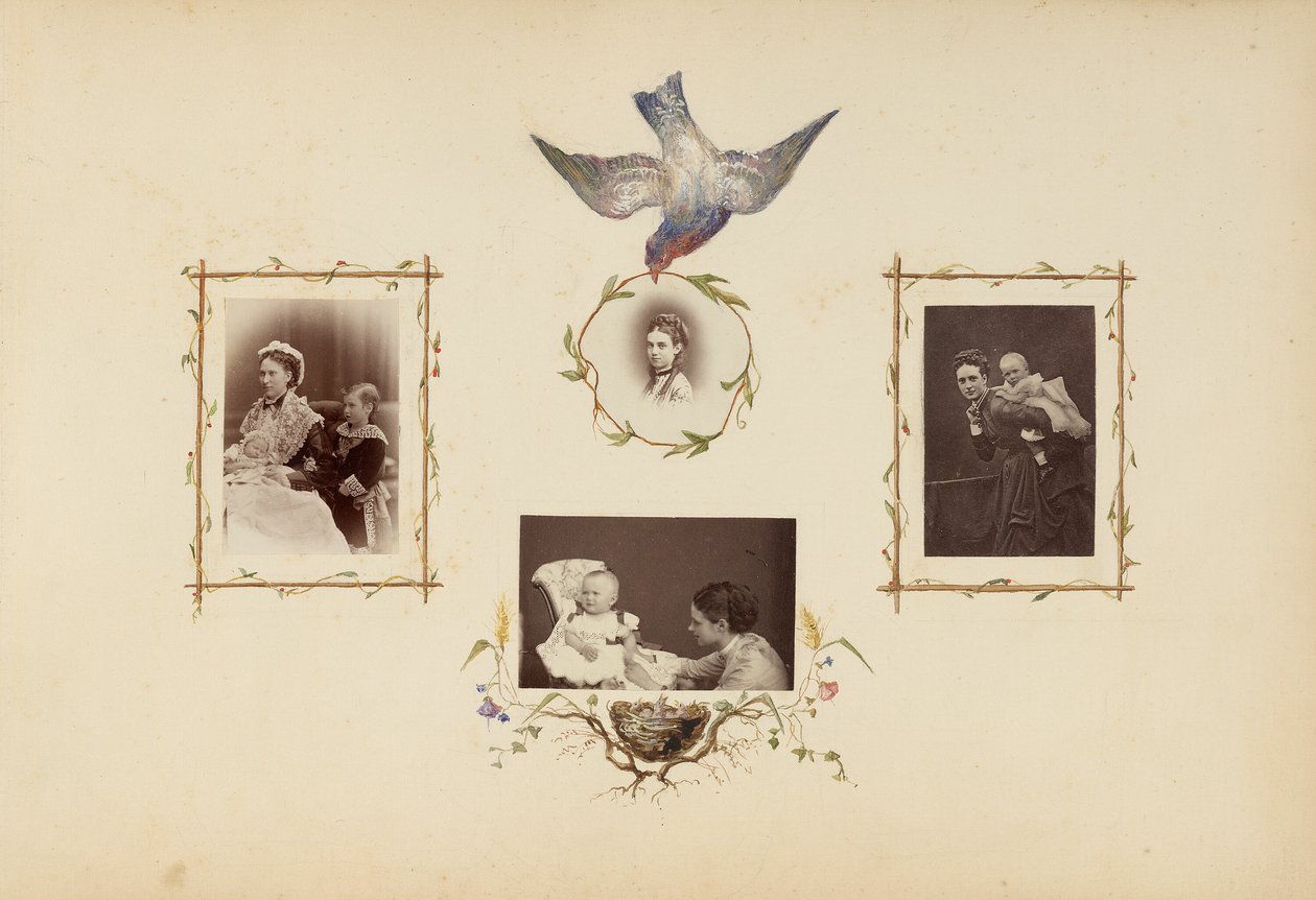A Madame B album alkotó: Marie Blanche Hennelle Fournier
