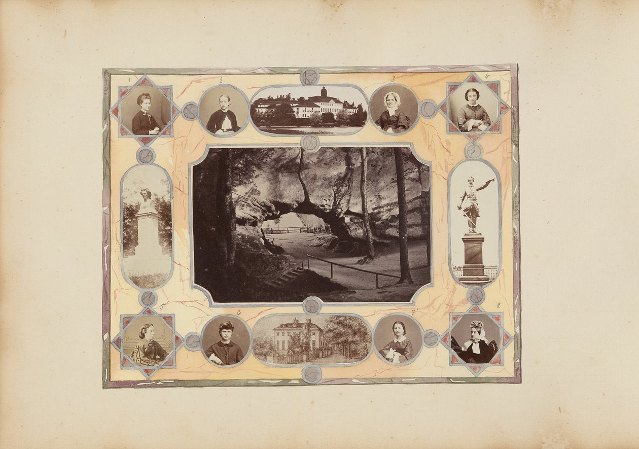 A Madame B album alkotó: Marie Blanche Hennelle Fournier
