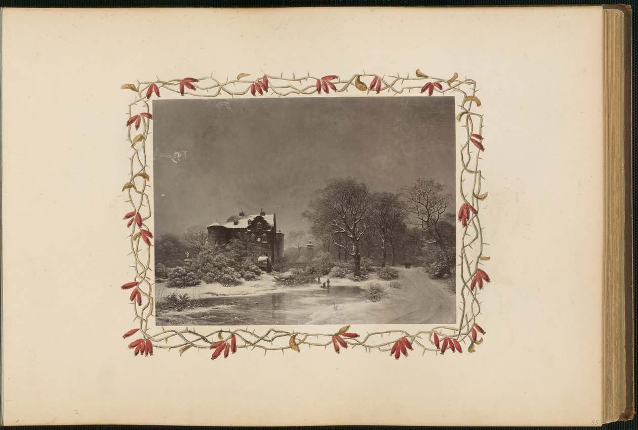 A Madame B album, 1870-es évek. alkotó: Marie-Blanche-Hennelle Fournier