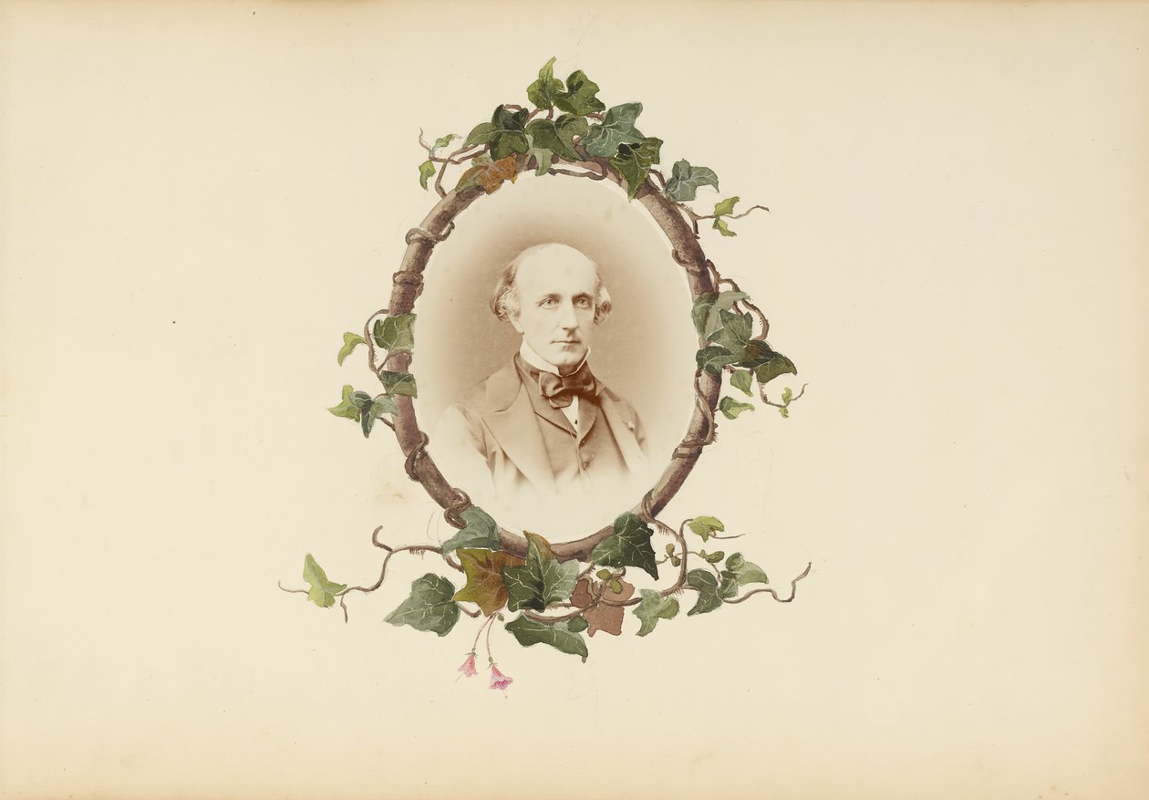 A Madame B album, 1870-es évek. alkotó: Marie Blanche Hennelle Fournier