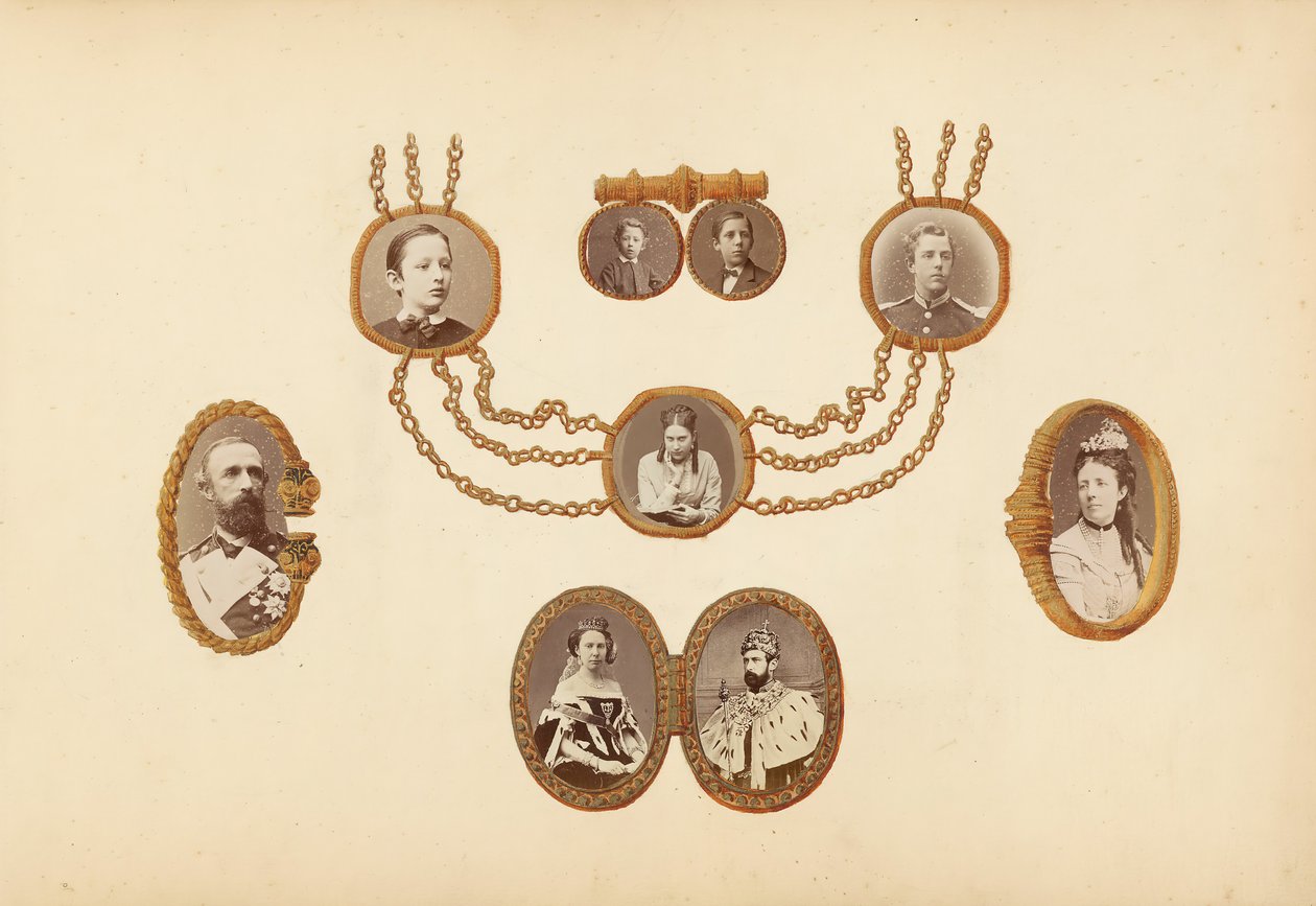 A Madame B album, 1870-es évek. alkotó: Marie Blanche Hennelle Fournier