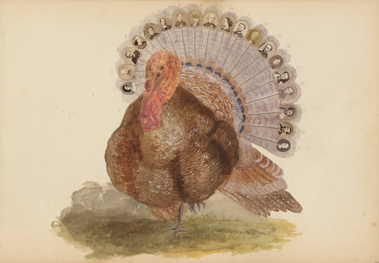A Madame B album, 1870-es évek. alkotó: Marie Blanche Hennelle Fournier