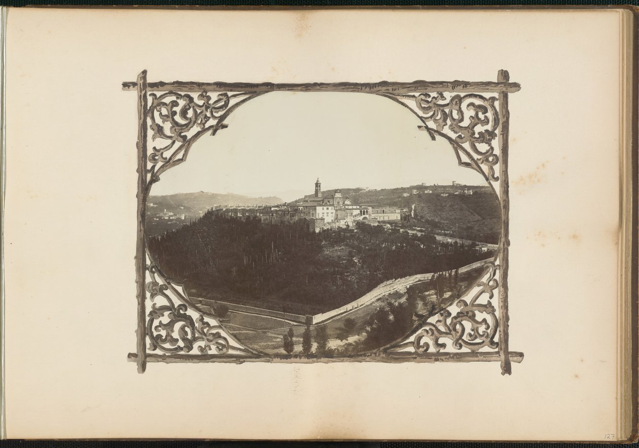 A Madame B album, 1870-es évek. alkotó: Marie Blanche Hennelle Fournier