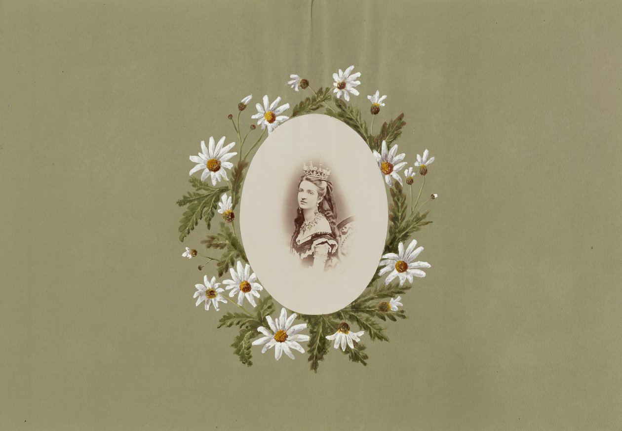 A Madame B album, 1870-es évek. alkotó: Marie Blanche Hennelle Fournier