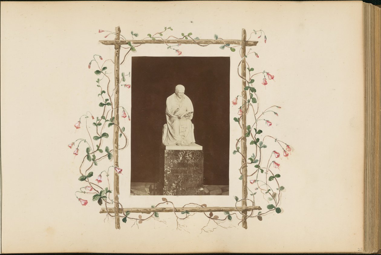 A Madame B album, 1870-es évek. alkotó: Marie Blanche Hennelle Fournier