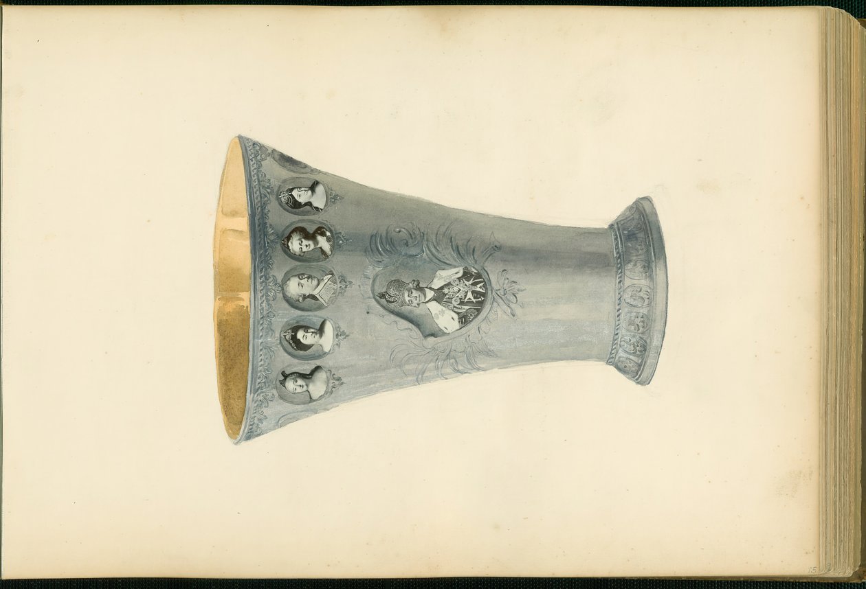 A Madame B album, 1870-es évek. alkotó: Marie Blanche Hennelle Fournier
