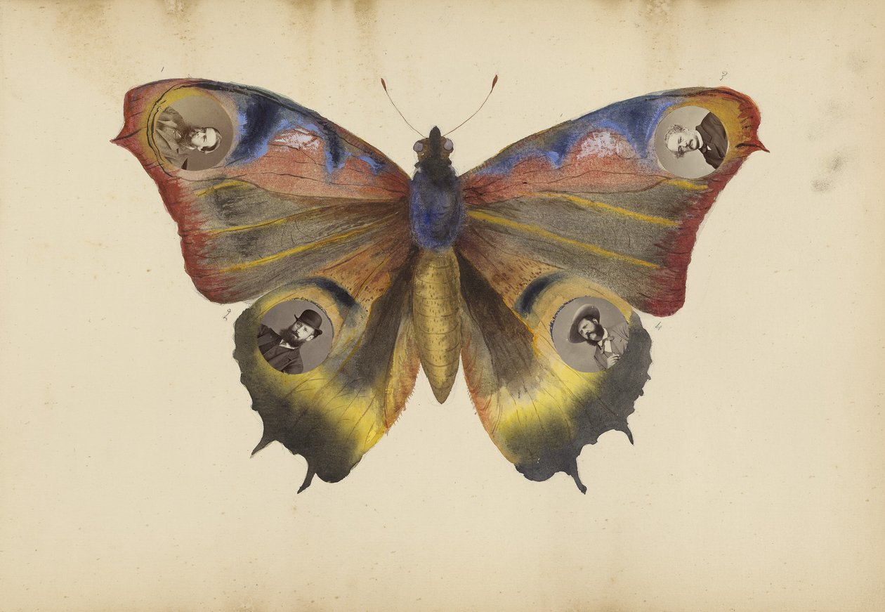 A Madame B album, 1870-es évek alkotó: Marie Blanche Hennelle Fournier