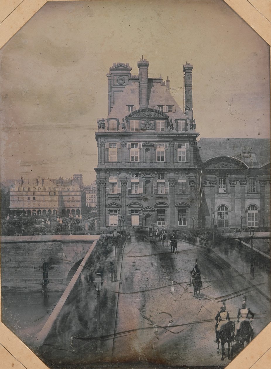 Felvonulás a Pont-Royal-on, 1844. május 1 alkotó: Marie Charles Isidore Choiselat