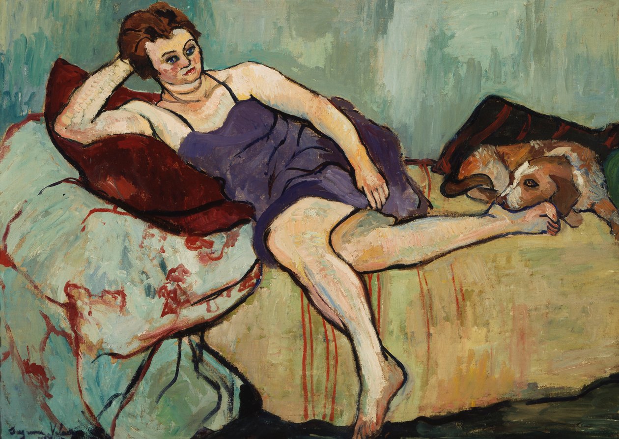 Marie Coca Arbival, 1927 alkotó: Marie Clementine Valadon