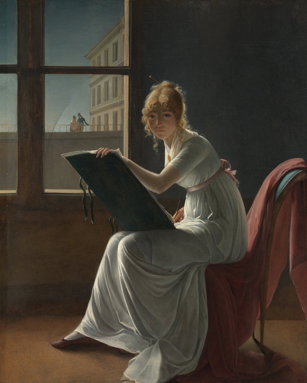 Marie Josephine Charlotte du Val dOgnes 1786-1868, 1801. alkotó: Marie Denise Villers