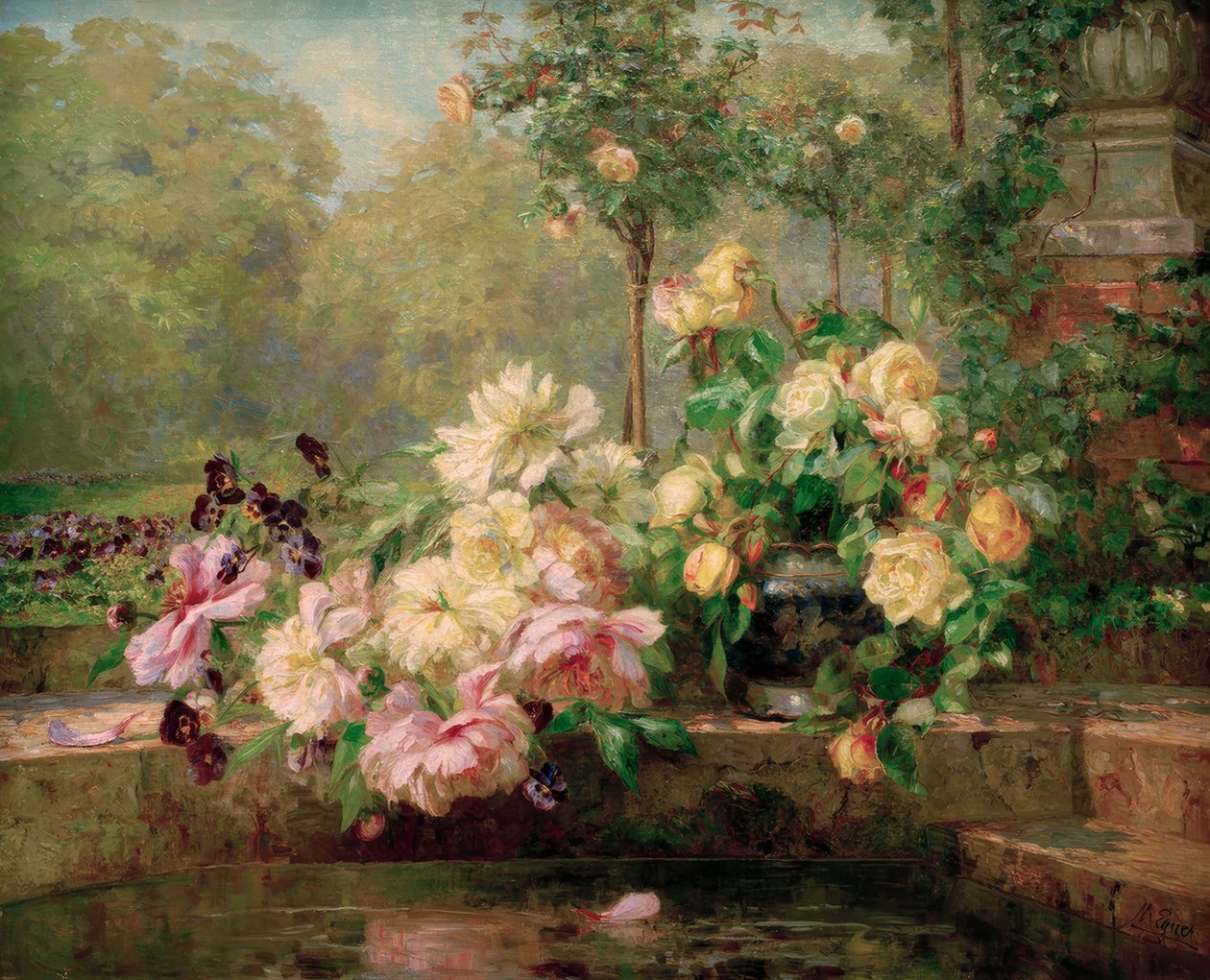Rosenzeit alkotó: Marie Egner