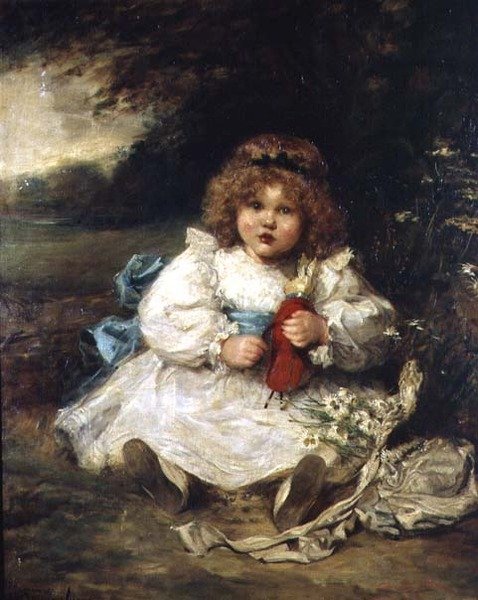 Dorot portréja, Sir Charles Swinfen Eady lánya alkotó: Marie Elizabeth Seymour Lucas