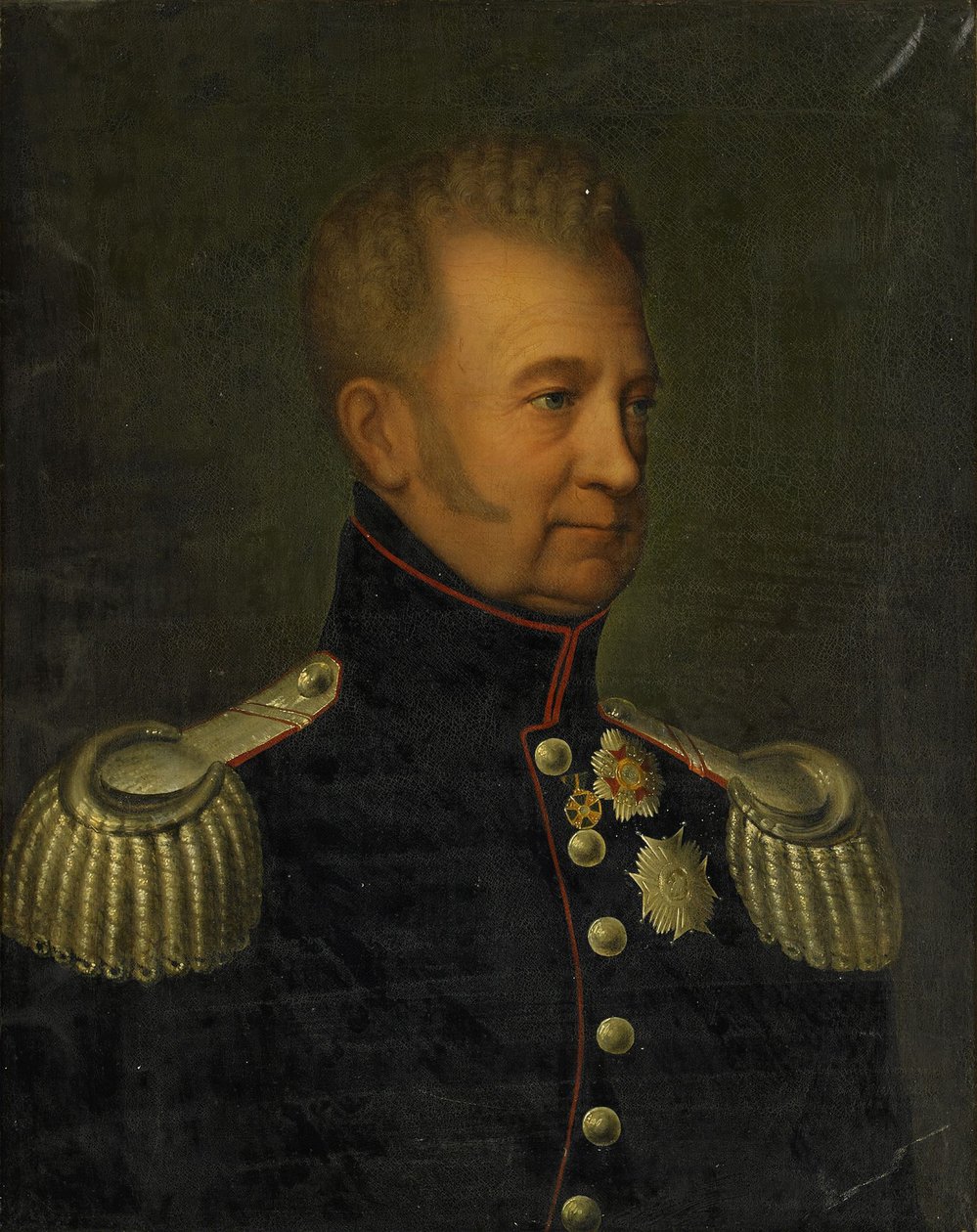 I. Lipót, Baden nagyhercege 1790-1852 alkotó: Marie Ellenrieder