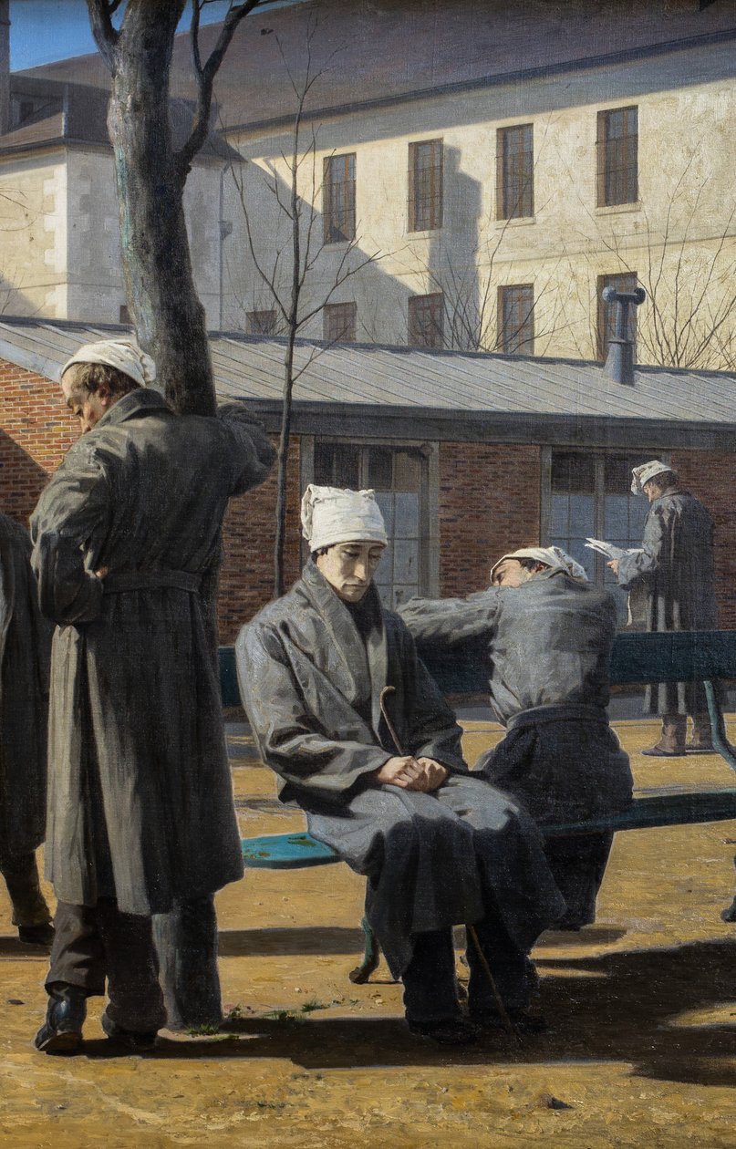 A lábadozók alkotó: Marie Francois Firmin Girard