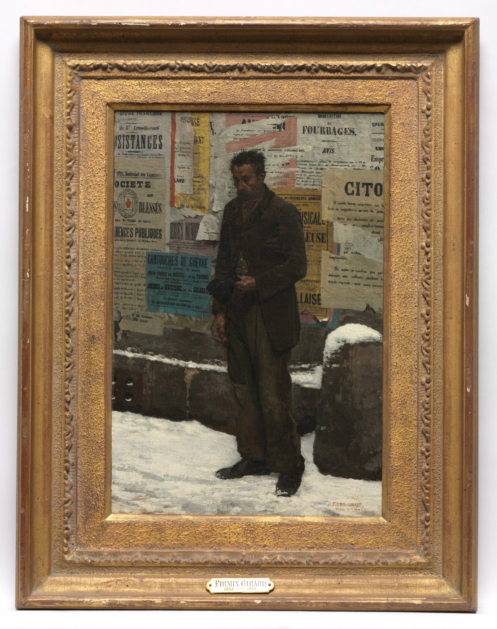 A veterán alkotó: Marie Francois Firmin Girard