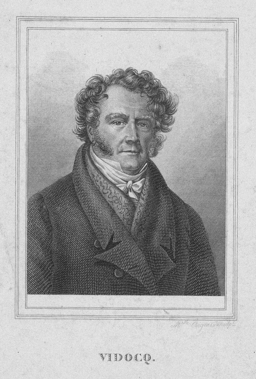 Eugene Francois Vidocq 1775-1857, c. 1830-1840 alkotó: Marie Gabrielle Coignet